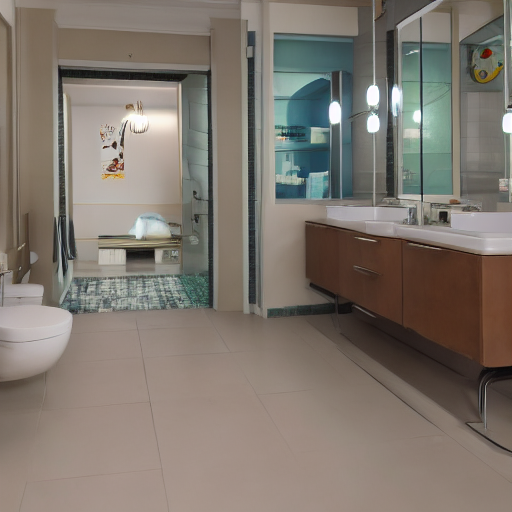 061_there is a bathroom that has a lot of things on the floor.png